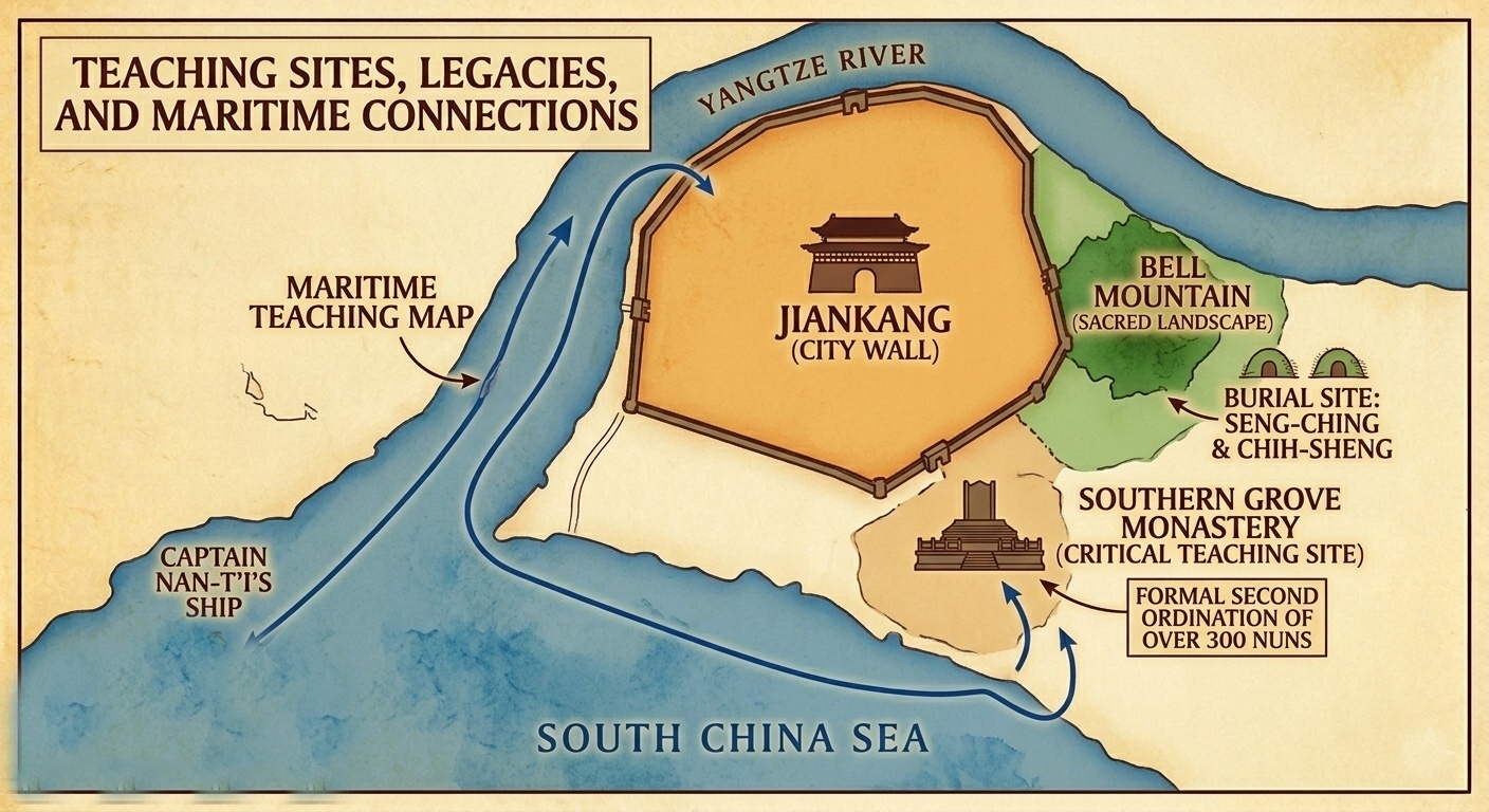 Teaching and Burial Sites