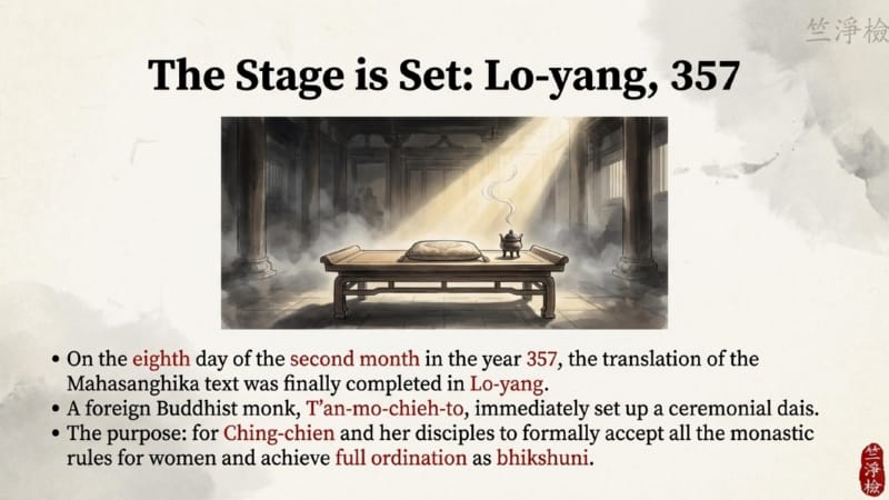 009 The First Ordination