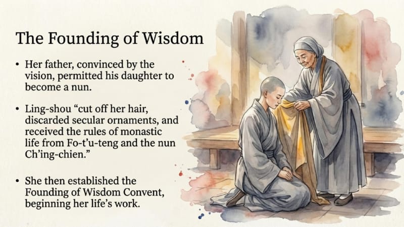 024 The Founding of Wisdom Convent