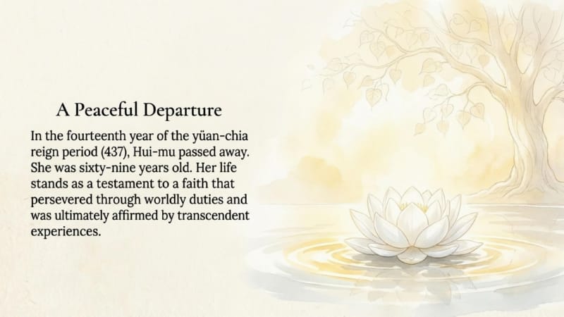 084 Peaceful Departure