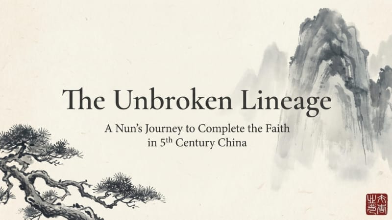 086 The Unbroken Lineage