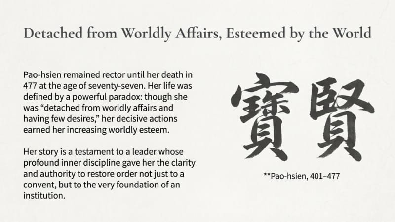 111 Esteemed by the World