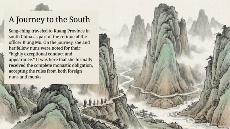 116 A Journey to the South