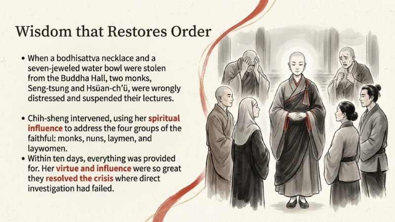 129 Wisdom Restores Order
