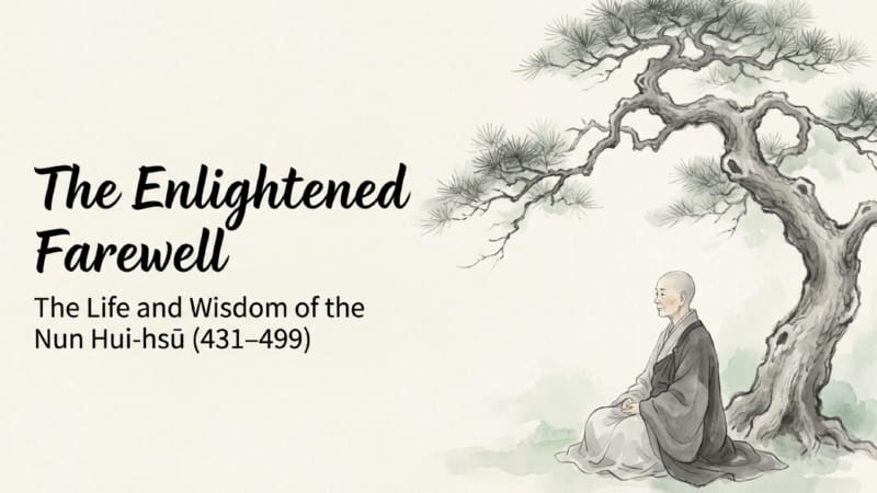 136 Enlightened Farewell