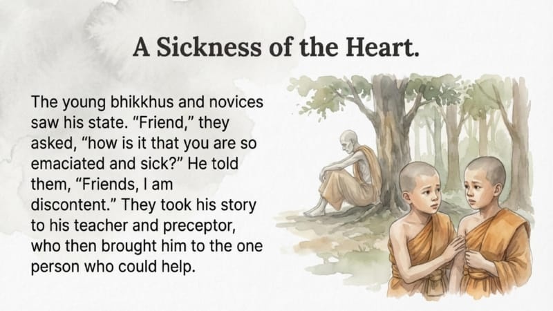 Dhp-a-03-03-Dissatified-Bhikkhu-07