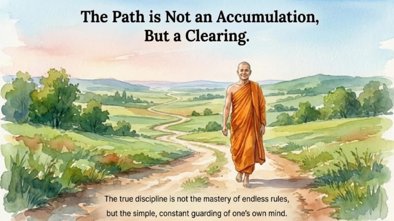 Dhp-a-03-03-Dissatified-Bhikkhu-14