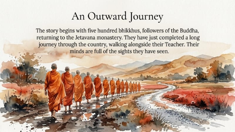 Dhp-a-04-01-500-Bhikkhus-02