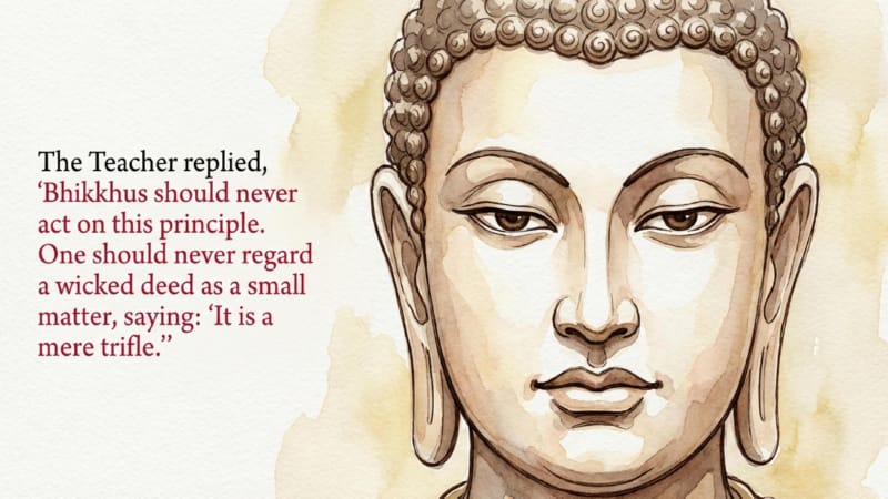 Dhp-a-09-05-Bhikkhu-Unrestrained-07