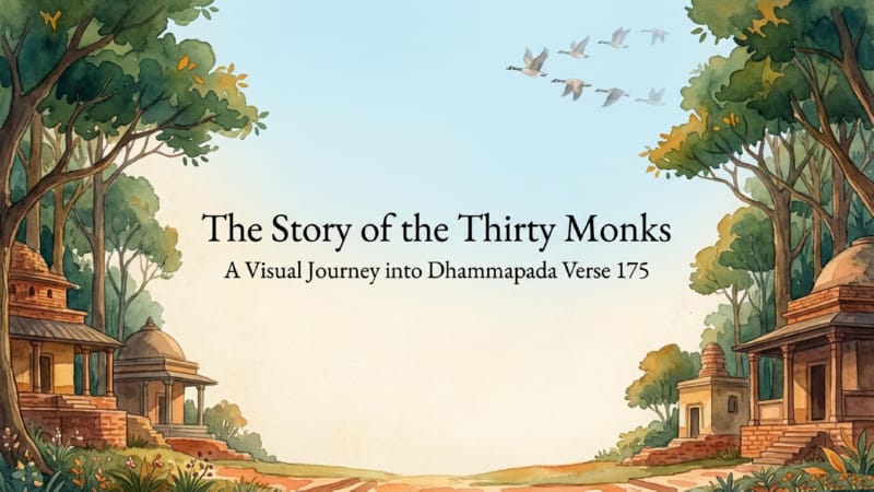 Dhp-a-13-08-Thirty-Bhikkhus-01