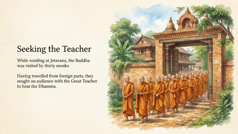 Dhp-a-13-08-Thirty-Bhikkhus-02
