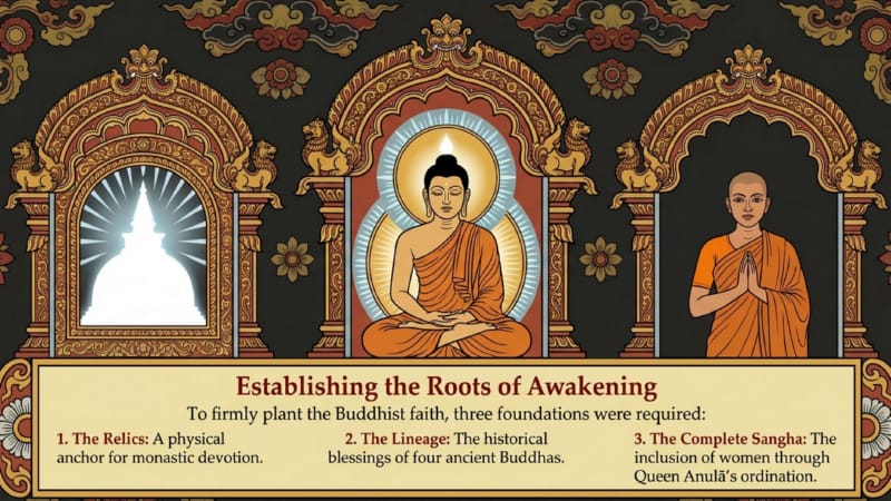 15-The-Relics-the-Buddhas-and-Queen-Anula-02