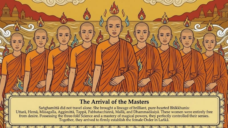 15-The-Relics-the-Buddhas-and-Queen-Anula-13