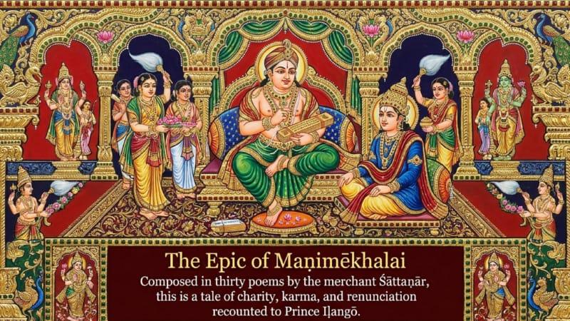 Maṇimēkhalai