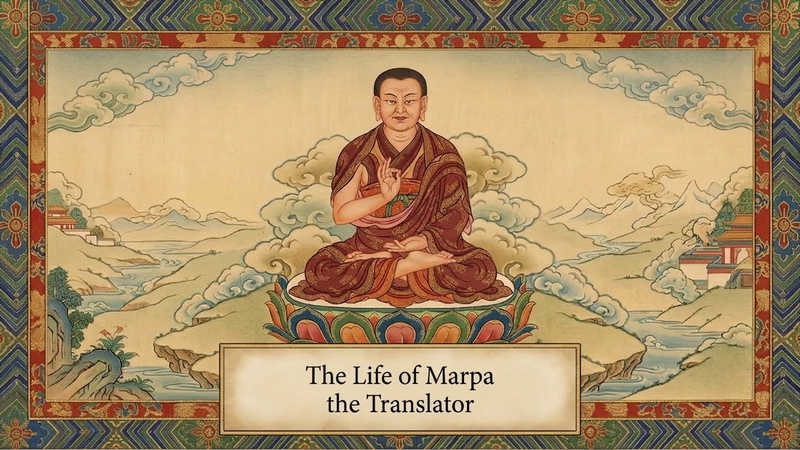 The Life of Marpa the Translator