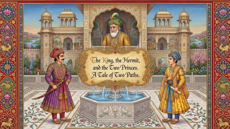 07-The-King-the-Hermit-and-the-Two-Princes-01