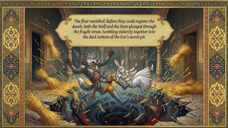 11-The-Hare-the-Fox-and-the-Wolf-10