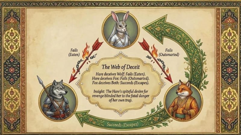 11-The-Hare-the-Fox-and-the-Wolf-12