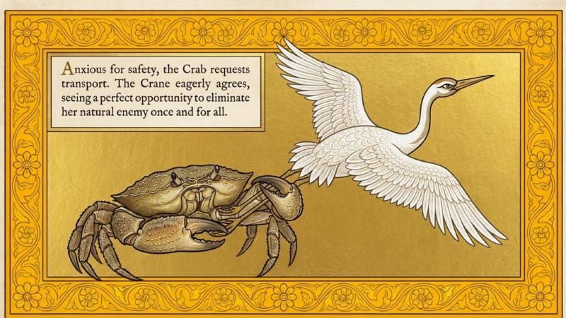 15-The-Crane-and-the-Crab-07