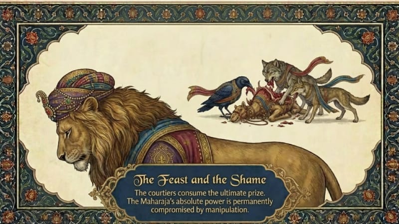 19-The-Crow-the-Jackal-the-Wolf-and-the-Camel-13