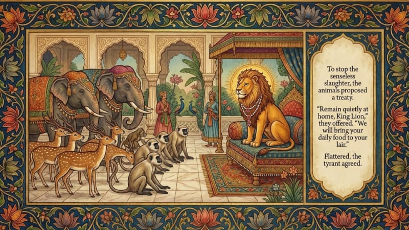 20-The-Lion-and-the-Hare-03