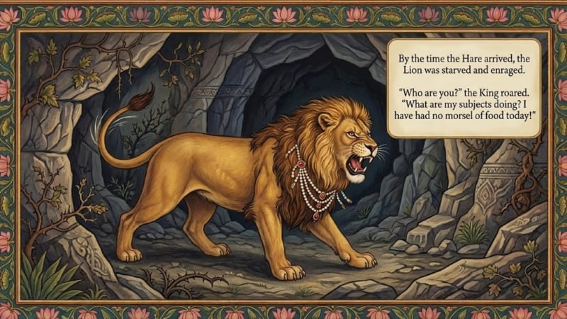 20-The-Lion-and-the-Hare-07