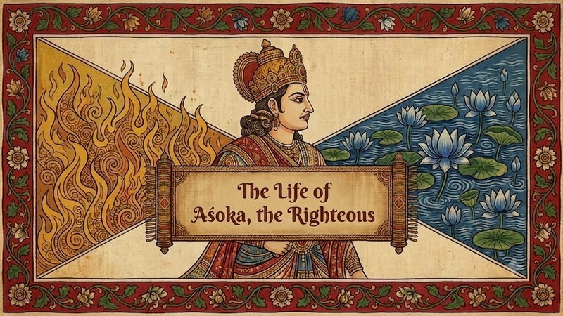 The Life of Aśoka, the Righteous