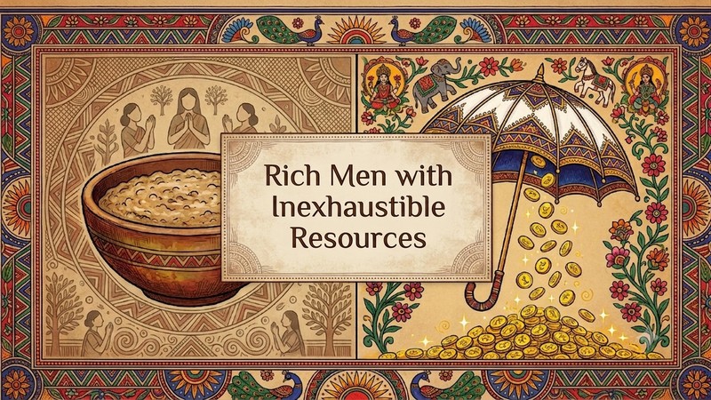 Four Rich Men with Inexhaustible Resources