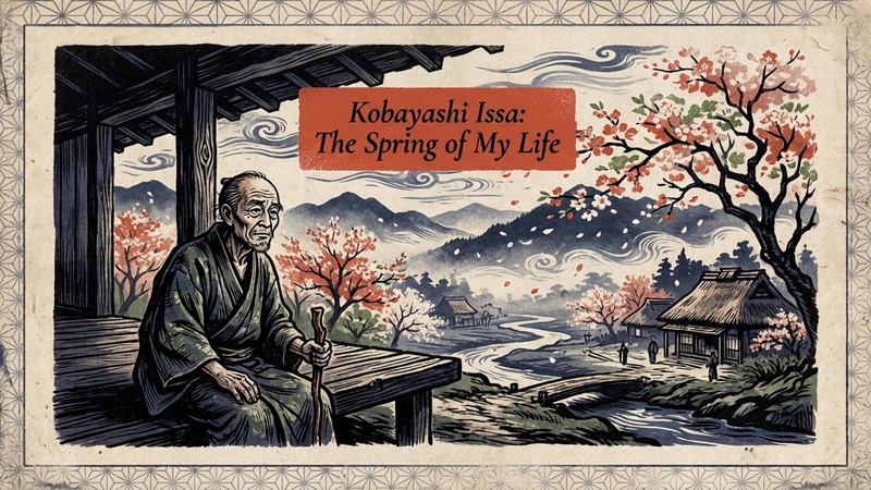 Kobayashi Issa’s The Spring of My Life
