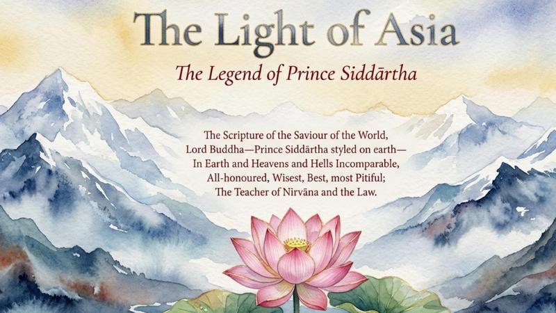 Illustrations of The Light of Asia