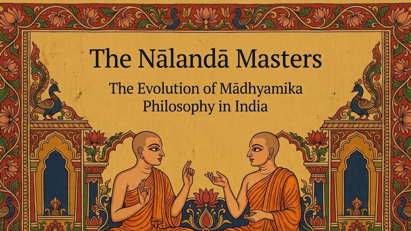 The Nālandā Masters