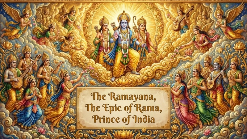 The Ramayana, The Epic of Rama, Prince of India