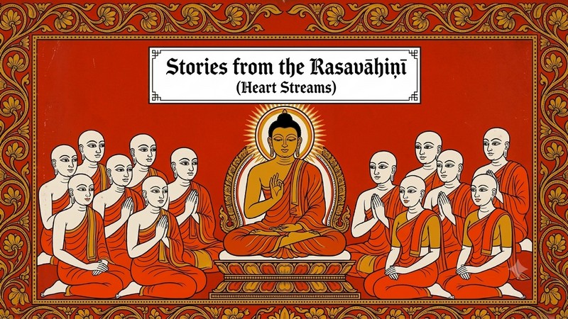 Stories from the Rasavāhinī (Heart Streams)